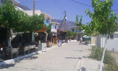 Agia Roumeli in Crete