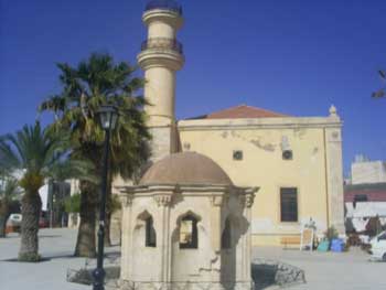 The Mosque of Ierapetra