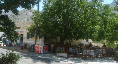 Taverna in Imbros Village