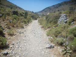 Path to Imbros Gorge