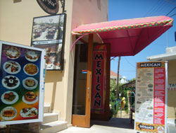 Mexican Restaurant in Platanias Crete (Greece)
