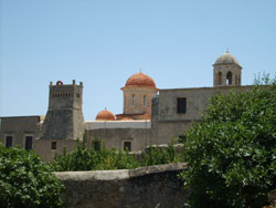 The Monastery Gonia on Crete