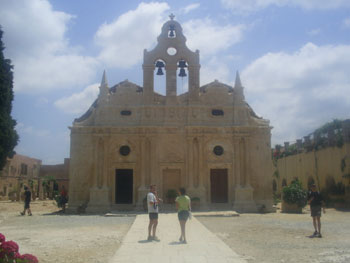 The Church in Moni Arkadi