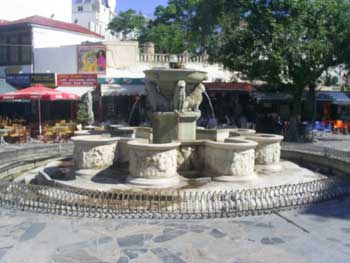Morozini Fountain in Iraklio Crete