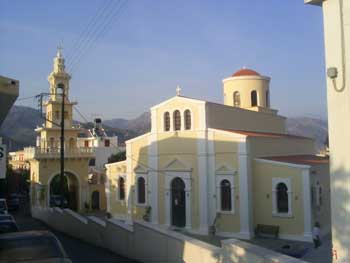 The Great Church of Paleochora