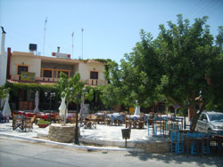 The Central Square of Pitsidia