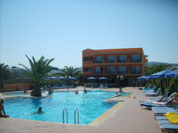 A Hotel in Platanes Crete
