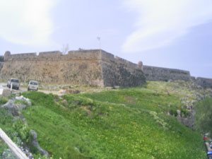 The Fortezaa (Fort) of Rethymno