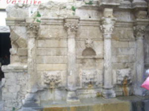 The famous Fountain of Rethymno