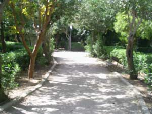 The City Park of Rethymno