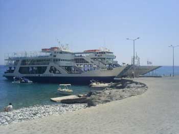 Ferry from Chora Sfakia to the Samaria Gorge