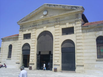 Marktet Hall in Chania